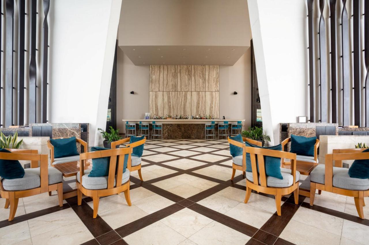 Jw Marriott Panama Hotel Eksteriør billede The lobby of the hotel