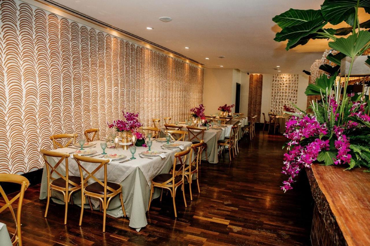 Jw Marriott Panama Hotel Eksteriør billede The interior of the restaurant