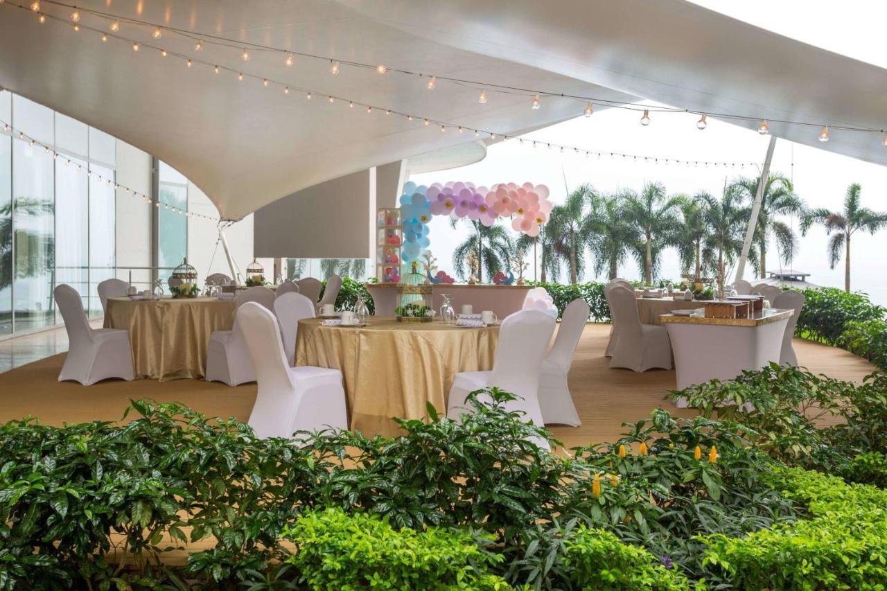 Jw Marriott Panama Hotel Eksteriør billede The Pavilion