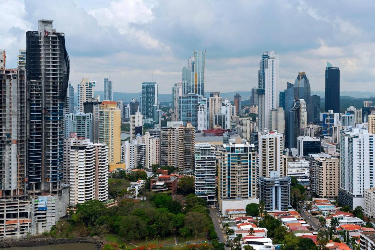 Jw Marriott Panama Hotel Eksteriør billede Panama City skyline