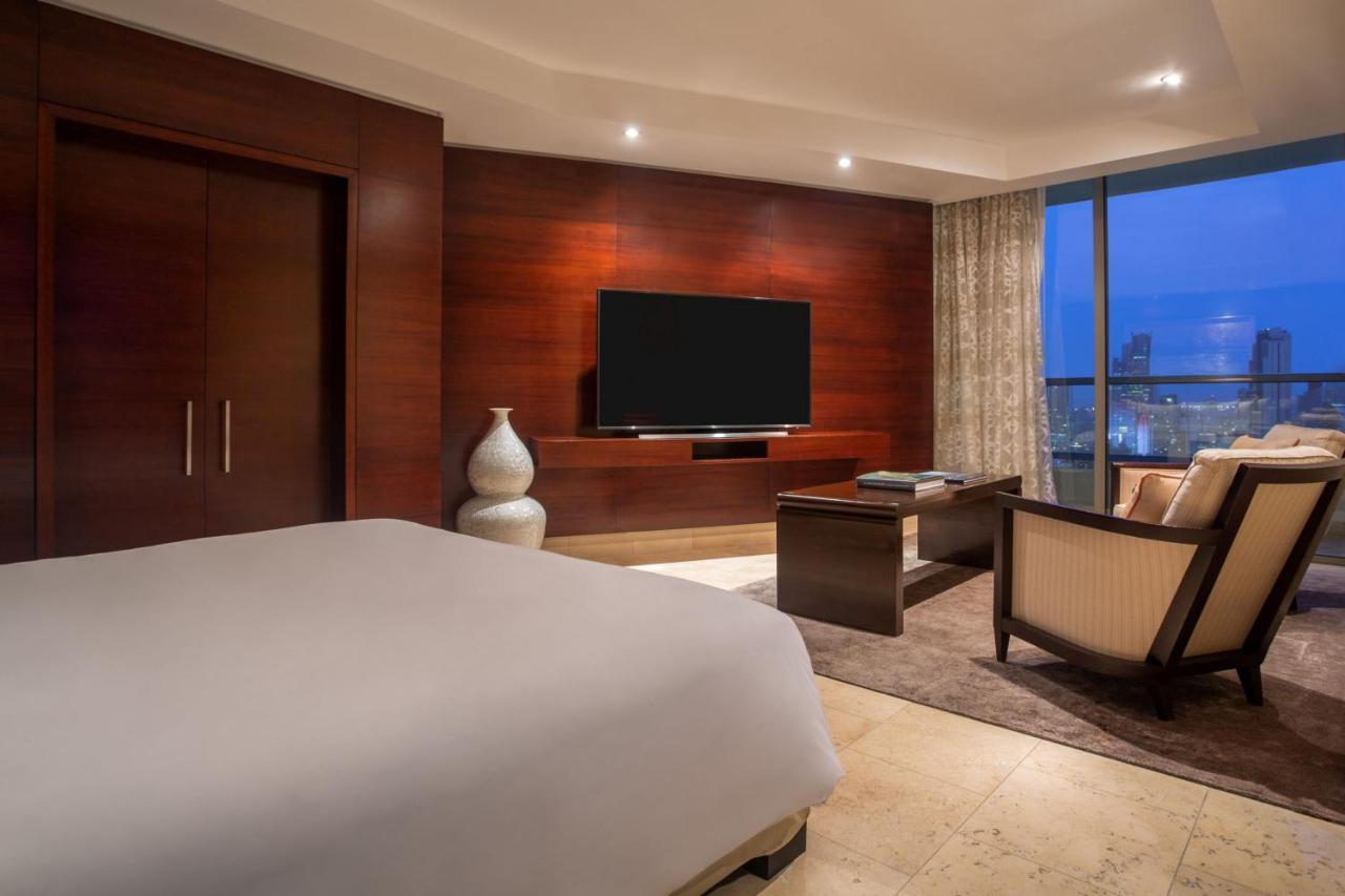 Jw Marriott Panama Hotel Eksteriør billede A bedroom at the hotel