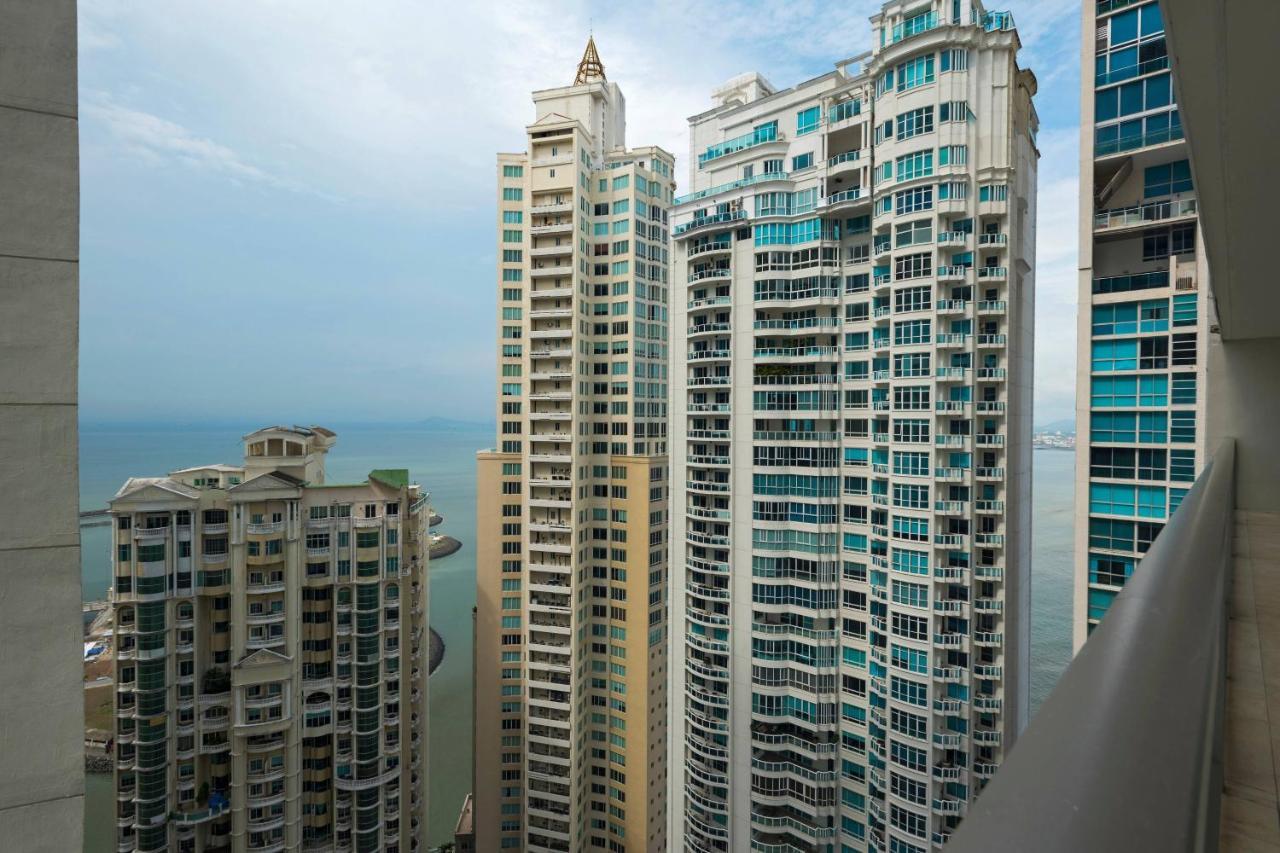 Jw Marriott Panama Hotel Eksteriør billede Residential buildings in Panama City