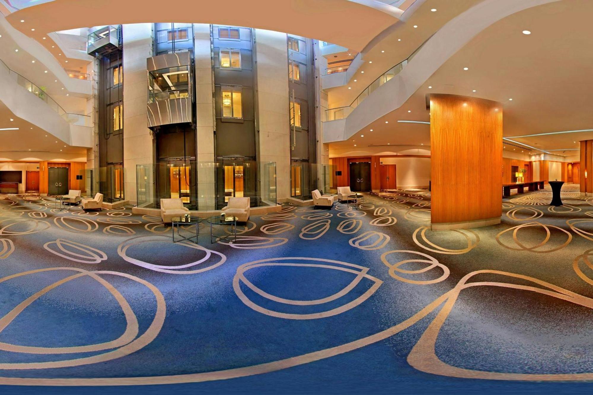 Jw Marriott Panama Hotel Eksteriør billede The lobby of the hotel